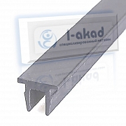 Профиль-заглушка 05-12 для профиля 05-11 L=1000 mm.