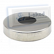 Крышка 07-44 Ø 100 мм. для тубы Ø 38 мм. AISI 304