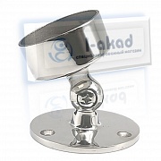 Фланец 04-60 шарнирный наружний под трубу Ø 50 мм. AISI 304