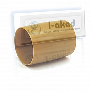 Соединитель 08-20 Ø 50 мм. для ПВХ трубы Ø 49 мм. БЕЖЕВЫЙ