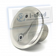 Гайка 04-124 под трубу Ø 48 мм. С резьбой М 16 AISI 201