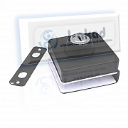 Замок 05-77 без сверления для стекла 10 мм. с ответной частью на стену Ключ