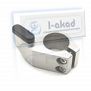 Стопор 01-73 для двери ЛЕВЫЙ под трубу Ø25 мм. Сталь AISI 304