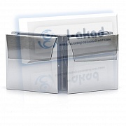 Коннектор 02-32 стекло-стекло 8-10 мм. Угол крепления 135° гр.