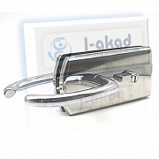 Замок 05-81 ключ-ключ без притвора для стекла 8-10 мм.