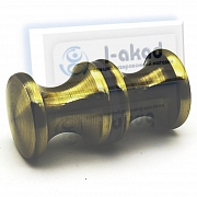 Ручка кноб 10-93 для стекла 6-12 мм.