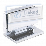 Петля 12-19 для стекла 6-10 мм. стена-стекло 90°гр.