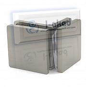 Коннектор 11-75 стекло-стекло 6-10 мм. Угол крепления 90°гр.