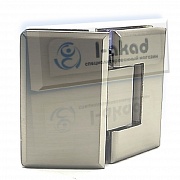 Петля 03-24 для стекла 8-10 мм. стекло-стекло угол 135°гр.