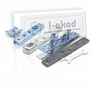 Комплект 06-34 не для стеклянных дверей верхняя петля + нижний рычаг