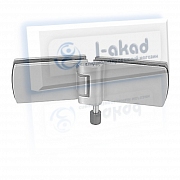 Петля 11-24 серия SND4 стекло-стекло нижняя для стекла 10 мм.