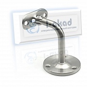 Держатель 07-16 стена-труба под трубу Ø 50 мм. AISI 304