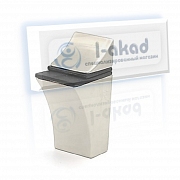 Полкодержатель пеликан 01-38 для стекла 3-20 мм.