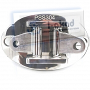 Крепление 11-84 стена-наконечник двойной AISI 304