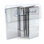 Петля 12-11 для стекла 6-10 мм. стена-стекло 90°гр.