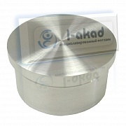 Заглушка 07-62 для трубы Ø 12 мм. AISI 304