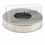 Крышка 07-42 Ø 86 мм. для тубы Ø 38 мм. AISI 304