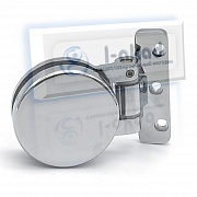 Петля 03-19 для стекла 6-8 мм. стена-стекло 90°гр. без фиксации