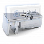 Держатель 12-29 под трубу 15х15 мм. стекло 8-10 мм. Цинковый сплав