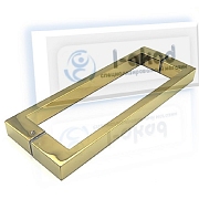 Ручка 09-64 для стекла 8-10 мм. 25*275*13 AISI 304