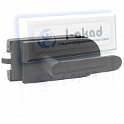 Замок 03-40 с притвором для стекла 8-10 мм. без замка