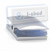 Коннектор 02-29 стена-стекло 8-12 мм. Угол крепления 90° гр.