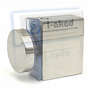 Держатель 10-49 для стекла 8-10 мм. под трубу 10х30 мм.