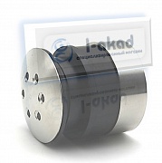 Крепеж 01-01 без зенковки стекло 10-15 мм. Регулируемое 15-27 мм.