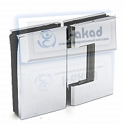 Петля 04-37 с РНП для стекла 8-10 мм. стекло-стекло 90°гр.