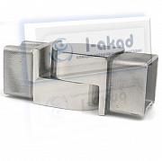 Шарнир 10-31 для профиля 40*40 мм. Угол поворота до 90°гр.