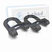 Комплект 10-68 для деревянной двери S=35-40 мм. с треком