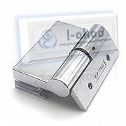 Петля 06-75 ПРАВАЯ для стекла 8-10 мм. с лифтом 180°гр.