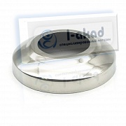 Крышка 04-66 фигурная Ø 76 мм. для трубы Ø 38 мм. AISI 304