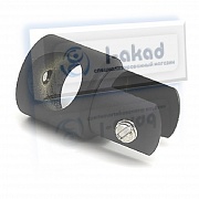 Держатель 05-23 под трубу Ø 19 мм. для стекла 8-12 мм.