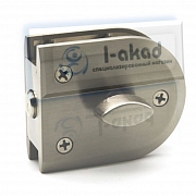 Замок 09-46 для стекла 10-12 мм. стекло-стена вертушка