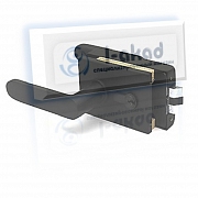 Замок 05-93 ключ-ключ с притвором для стекла 8-10 мм.