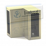 Коннектор 04-77 угловой 90°гр. под трубу 10х30 мм.