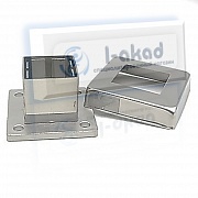 Фланец 09-18 цанговый  для трубы 40х40 под сварку