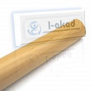 Поручень 08-07 ПВХ круглый Ø 49 мм. 4000 мм. БЕЛЕНЫЙ ДУБ