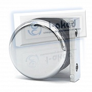 Коннектор 02-22 стена-стекло 8-10 мм. Угол крепления 90°гр.