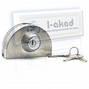 Замок 05-67 без сверления ключ для стекла 10 мм. с ответной частью на стену