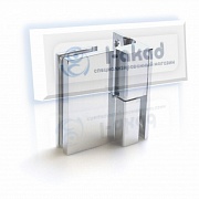 Петля 03-08 ПРАВАЯ для стекла 6-10 мм. с лифтом стена-стекло 90°гр.