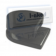 Ответная часть 05-87 для замка 05-84 с притвором на стекло 8-10 мм.