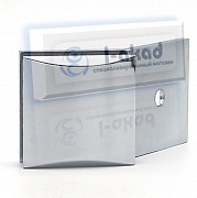 Коннектор 02-33 стена-стекло 8-10 мм. Угол крепления 135°гр.