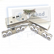 Комплект 12-25 системы "Гармония" для стекла 10-12 мм. AISI 201