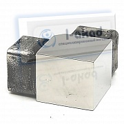 Отвод 07-66 для профильной трубы 40 х 40 мм. Угол 90°гр.