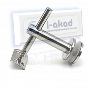 Держатель 10-35 для стекла 10-16 мм. под поручень Ø 50,8 мм. AISI 304