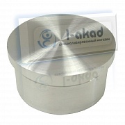 Заглушка 07-60 для трубы Ø 16 мм. AISI 304