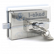 Замок 11-05 серия SND5 Стекло-пол для стекла 8-10 мм.