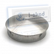 Заглушка 06-93 для поручня под трубу Ø 50.8 мм. AISI 304